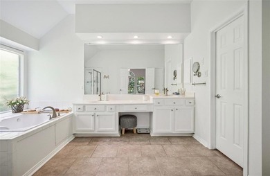 Rare single-story home on a premium cul-de-sac in the highly on The Golf Club At Twin Creeks in Texas - for sale on GolfHomes.com, golf home, golf lot