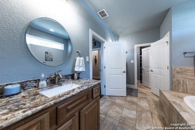Welcome to this immaculate custom-built ranch home nestled on a on Vaaler Creek Golf Club in Texas - for sale on GolfHomes.com, golf home, golf lot