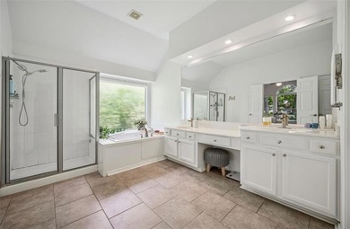 Rare single-story home on a premium cul-de-sac in the highly on The Golf Club At Twin Creeks in Texas - for sale on GolfHomes.com, golf home, golf lot