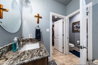 Welcome to this immaculate custom-built ranch home nestled on a on Vaaler Creek Golf Club in Texas - for sale on GolfHomes.com, golf home, golf lot
