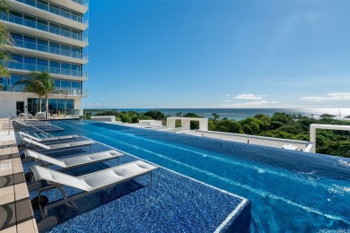 Waiea, the luxurious flagship building in the heart of vibrant on Ala Wai Golf Course in Hawaii - for sale on GolfHomes.com, golf home, golf lot