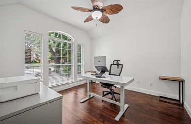 Rare single-story home on a premium cul-de-sac in the highly on The Golf Club At Twin Creeks in Texas - for sale on GolfHomes.com, golf home, golf lot