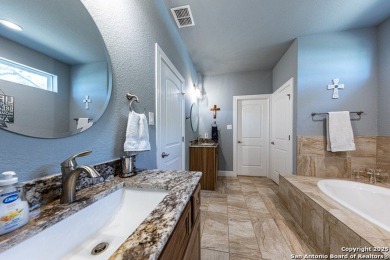 Welcome to this immaculate custom-built ranch home nestled on a on Vaaler Creek Golf Club in Texas - for sale on GolfHomes.com, golf home, golf lot