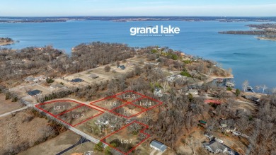 Great opportunity to own one of seven lots, each approximately 0 on Patricia Island Golf Club in Oklahoma - for sale on GolfHomes.com, golf home, golf lot