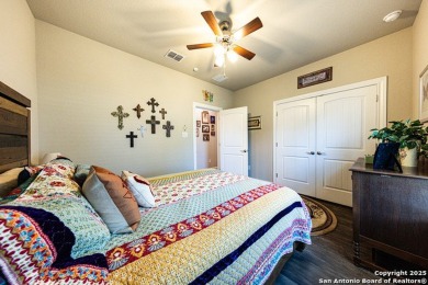 Welcome to this immaculate custom-built ranch home nestled on a on Vaaler Creek Golf Club in Texas - for sale on GolfHomes.com, golf home, golf lot