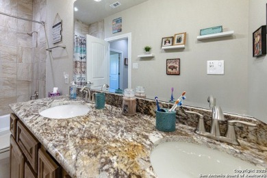 Welcome to this immaculate custom-built ranch home nestled on a on Vaaler Creek Golf Club in Texas - for sale on GolfHomes.com, golf home, golf lot