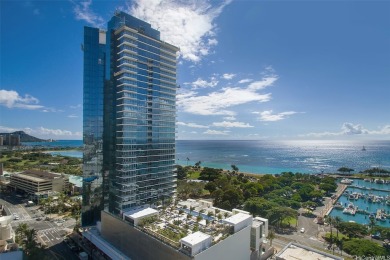 Waiea, the luxurious flagship building in the heart of vibrant on Ala Wai Golf Course in Hawaii - for sale on GolfHomes.com, golf home, golf lot