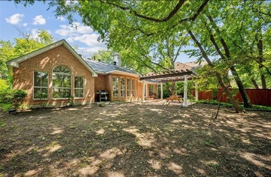 Rare single-story home on a premium cul-de-sac in the highly on The Golf Club At Twin Creeks in Texas - for sale on GolfHomes.com, golf home, golf lot