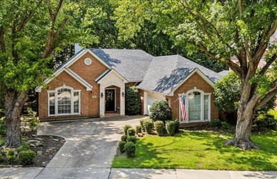 Rare single-story home on a premium cul-de-sac in the highly on The Golf Club At Twin Creeks in Texas - for sale on GolfHomes.com, golf home, golf lot