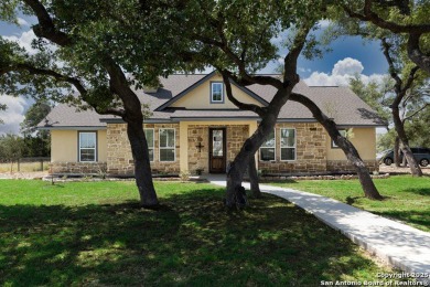 Welcome to this immaculate custom-built ranch home nestled on a on Vaaler Creek Golf Club in Texas - for sale on GolfHomes.com, golf home, golf lot