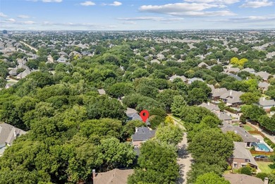 Rare single-story home on a premium cul-de-sac in the highly on The Golf Club At Twin Creeks in Texas - for sale on GolfHomes.com, golf home, golf lot