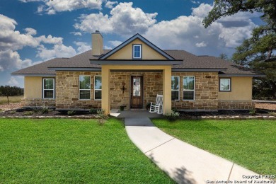 Welcome to this immaculate custom-built ranch home nestled on a on Vaaler Creek Golf Club in Texas - for sale on GolfHomes.com, golf home, golf lot