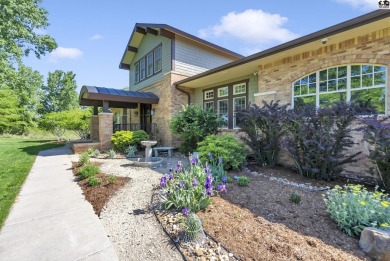 This unique Prairie-Style Craftsman home on 6 acres sits on Prairie Dunes Country Club in Kansas - for sale on GolfHomes.com, golf home, golf lot