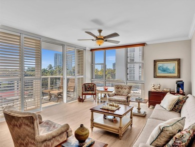 Bright, spacious, and quiet corner residence in the heart of on Turnberry Isle Resort and Club in Florida - for sale on GolfHomes.com, golf home, golf lot