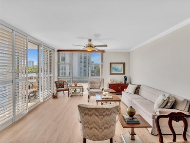 Bright, spacious, and quiet corner residence in the heart of on Turnberry Isle Resort and Club in Florida - for sale on GolfHomes.com, golf home, golf lot