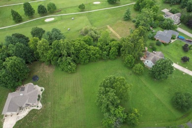 Build your dream home on two cleared, level lots totaling .84 on Foxcliff Golf Club in Indiana - for sale on GolfHomes.com, golf home, golf lot