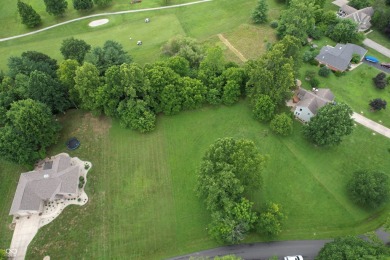 Build your dream home on two cleared, level lots totaling .84 on Foxcliff Golf Club in Indiana - for sale on GolfHomes.com, golf home, golf lot