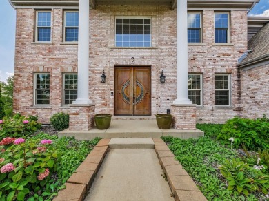 Privacy and luxury at 2 Twelve Lakes Ct in the Boulder Ridge on Boulder Ridge Country Club in Illinois - for sale on GolfHomes.com, golf home, golf lot