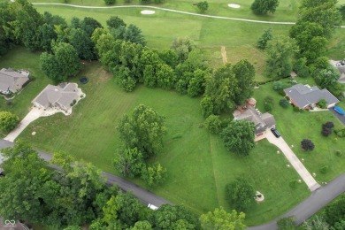 Build your dream home on two cleared, level lots totaling .84 on Foxcliff Golf Club in Indiana - for sale on GolfHomes.com, golf home, golf lot