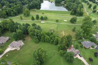 Build your dream home on two cleared, level lots totaling .84 on Foxcliff Golf Club in Indiana - for sale on GolfHomes.com, golf home, golf lot