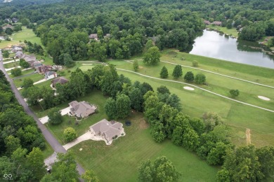 Build your dream home on two cleared, level lots totaling .84 on Foxcliff Golf Club in Indiana - for sale on GolfHomes.com, golf home, golf lot