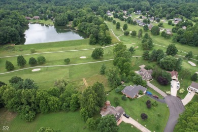 Build your dream home on two cleared, level lots totaling .84 on Foxcliff Golf Club in Indiana - for sale on GolfHomes.com, golf home, golf lot