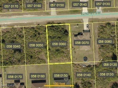 PRICED TO SELL - Prime Lehigh Acres Homesite! Don't miss this on Copperhead Golf Club in Florida - for sale on GolfHomes.com, golf home, golf lot