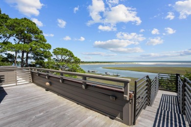 Modern elegance with stunning vistas that include not only Capn on The Seabrook Island Club in South Carolina - for sale on GolfHomes.com, golf home, golf lot