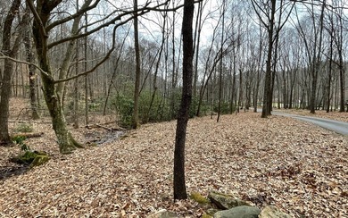 BEAUTIFULLY WOODED LOT IN UPSCALE SUBDIVISION IN THE MOUNTAINS on Mountain Harbour Golf Club in North Carolina - for sale on GolfHomes.com, golf home, golf lot