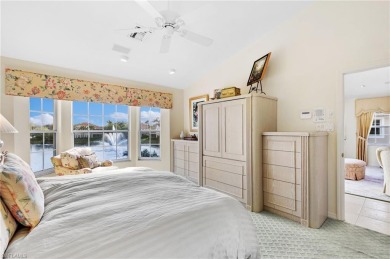 Exceptional turnkey end unit WITH RARE PRIVATE ELEVATOR. This 3 on Vineyards Golf and Country Club in Florida - for sale on GolfHomes.com, golf home, golf lot