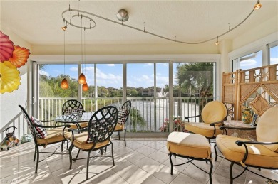 Exceptional turnkey end unit WITH RARE PRIVATE ELEVATOR. This 3 on Vineyards Golf and Country Club in Florida - for sale on GolfHomes.com, golf home, golf lot