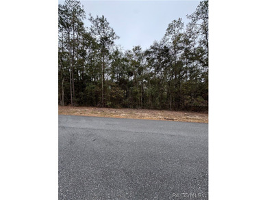 This beautiful 1/4-acre wooded homesite is in the established on Citrus Springs Country Club in Florida - for sale on GolfHomes.com, golf home, golf lot