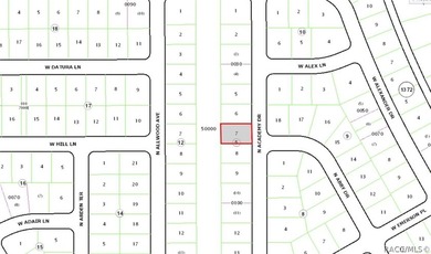 This beautiful 1/4-acre wooded homesite is in the established on Citrus Springs Country Club in Florida - for sale on GolfHomes.com, golf home, golf lot