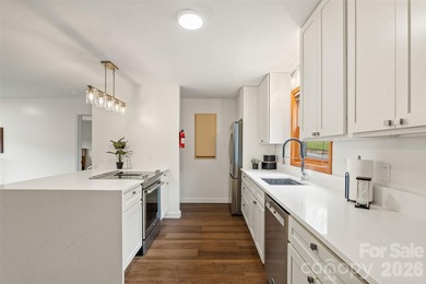 Two bedroom, two bath condo on former Mount Mitchell golf on Mt. Mitchell Golf Course in North Carolina - for sale on GolfHomes.com, golf home, golf lot