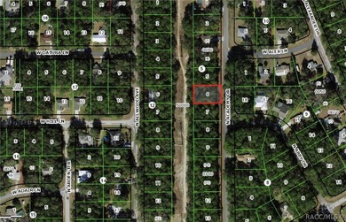 This beautiful 1/4-acre wooded homesite is in the established on Citrus Springs Country Club in Florida - for sale on GolfHomes.com, golf home, golf lot