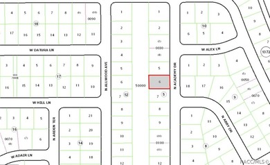 This beautiful 1/4-acre wooded homesite is in the established on Citrus Springs Country Club in Florida - for sale on GolfHomes.com, golf home, golf lot