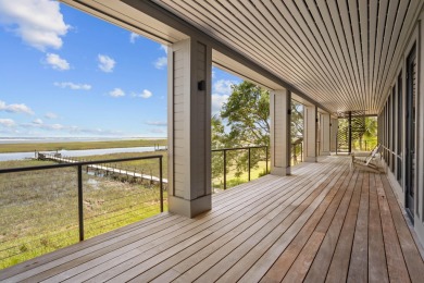 Modern elegance with stunning vistas that include not only Capn on The Seabrook Island Club in South Carolina - for sale on GolfHomes.com, golf home, golf lot