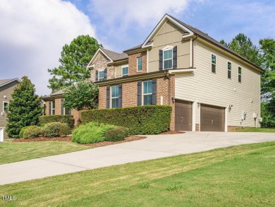 This better than new, energy efficient home offers custom on The Preserve At Jordan Lake Golf Club in North Carolina - for sale on GolfHomes.com, golf home, golf lot