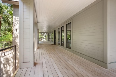 Modern elegance with stunning vistas that include not only Capn on The Seabrook Island Club in South Carolina - for sale on GolfHomes.com, golf home, golf lot