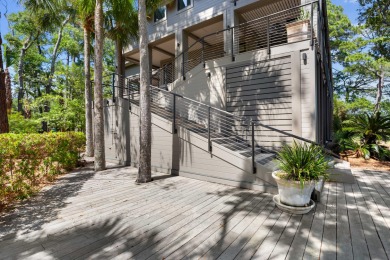 Modern elegance with stunning vistas that include not only Capn on The Seabrook Island Club in South Carolina - for sale on GolfHomes.com, golf home, golf lot