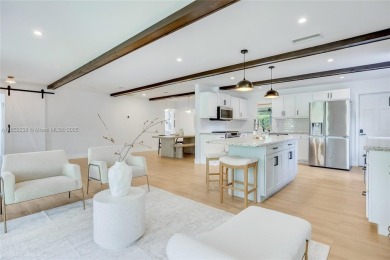 Beautifully updated turn-key home in desirable Hollywood Lakes on Hollywood Beach Golf and Country Club in Florida - for sale on GolfHomes.com, golf home, golf lot