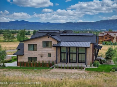 New modern ''twin'' home in Teton Reserve at the end of a on Teton Reserve in Idaho - for sale on GolfHomes.com, golf home, golf lot