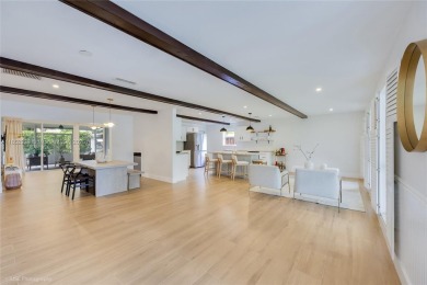 Beautifully updated turn-key home in desirable Hollywood Lakes on Hollywood Beach Golf and Country Club in Florida - for sale on GolfHomes.com, golf home, golf lot