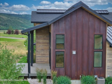 New modern ''twin'' home in Teton Reserve at the end of a on Teton Reserve in Idaho - for sale on GolfHomes.com, golf home, golf lot