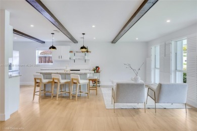 Beautifully updated turn-key home in desirable Hollywood Lakes on Hollywood Beach Golf and Country Club in Florida - for sale on GolfHomes.com, golf home, golf lot