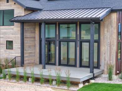New modern ''twin'' home in Teton Reserve at the end of a on Teton Reserve in Idaho - for sale on GolfHomes.com, golf home, golf lot