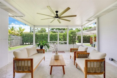 Beautifully updated turn-key home in desirable Hollywood Lakes on Hollywood Beach Golf and Country Club in Florida - for sale on GolfHomes.com, golf home, golf lot