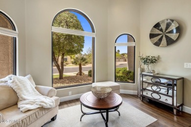 This fully remodeled 4-bedroom, 2-bathroom w/3 car garage on The Foothills Golf Club in Arizona - for sale on GolfHomes.com, golf home, golf lot