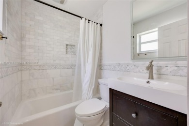 Beautifully updated turn-key home in desirable Hollywood Lakes on Hollywood Beach Golf and Country Club in Florida - for sale on GolfHomes.com, golf home, golf lot