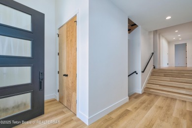 New modern ''twin'' home in Teton Reserve at the end of a on Teton Reserve in Idaho - for sale on GolfHomes.com, golf home, golf lot